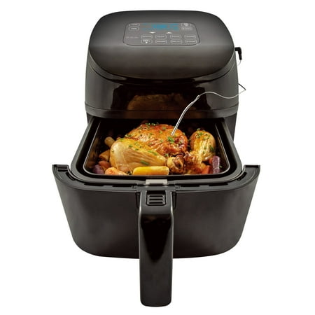 NuWave Brio 4.5 Quart Air Fryer with 6 Presets and Pre-Heat Temperature