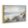 thumbnail image 3 of Stupell Industries Sand Dunes By Shore Gold Framed Floater Canvas Wall Art design by LSR Creative Studio, 21 x 31, 3 of 9