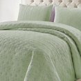 thumbnail image 4 of Mocaletto Luxury 3 Piece Queen Size Quilts, Elegant&Reversible Quilt Set Sage Green Bedding Set with Pillow Shams, Soft Lightweight Microfiber Bedspread, Queen Size Bedding Coverlet, 4 of 7
