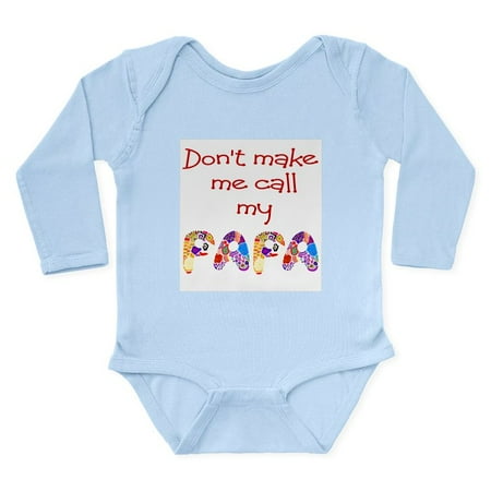 

CafePress - My Papa Body Suit - Long Sleeve Infant Bodysuit