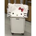 thumbnail image 4 of Hello Kitty animation peripheral creative cartoon bow, bolsa de fitness portátil de gran capacidad, bolsa de equipaje para estudiantes, portátil de viaje, 4 of 5
