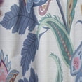 thumbnail image 4 of Designart 'Paisley Pattern Fantasy Flowers' Traditional Curtain Panel, 4 of 5