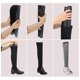 thumbnail image 3 of 16 Uds. Botas de PVC negras soporte Shaper zapatos cuidado suministros de reparación 18 pulgadas, 3 of 4