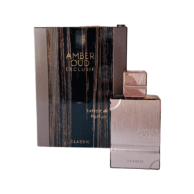 Al haramain Amber Oud Exclusif Classic Extrait de Parfum 60 ml Unisex Al haramain