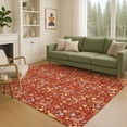 thumbnail image 6 of Addison Rugs Chantille Indoor/Outdoor Transitional Novelty Red Machine Washable Rectangle Rug, 10' x 14', 6 of 8