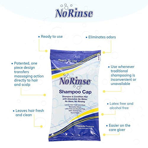 no rinse shampoo cap reviews