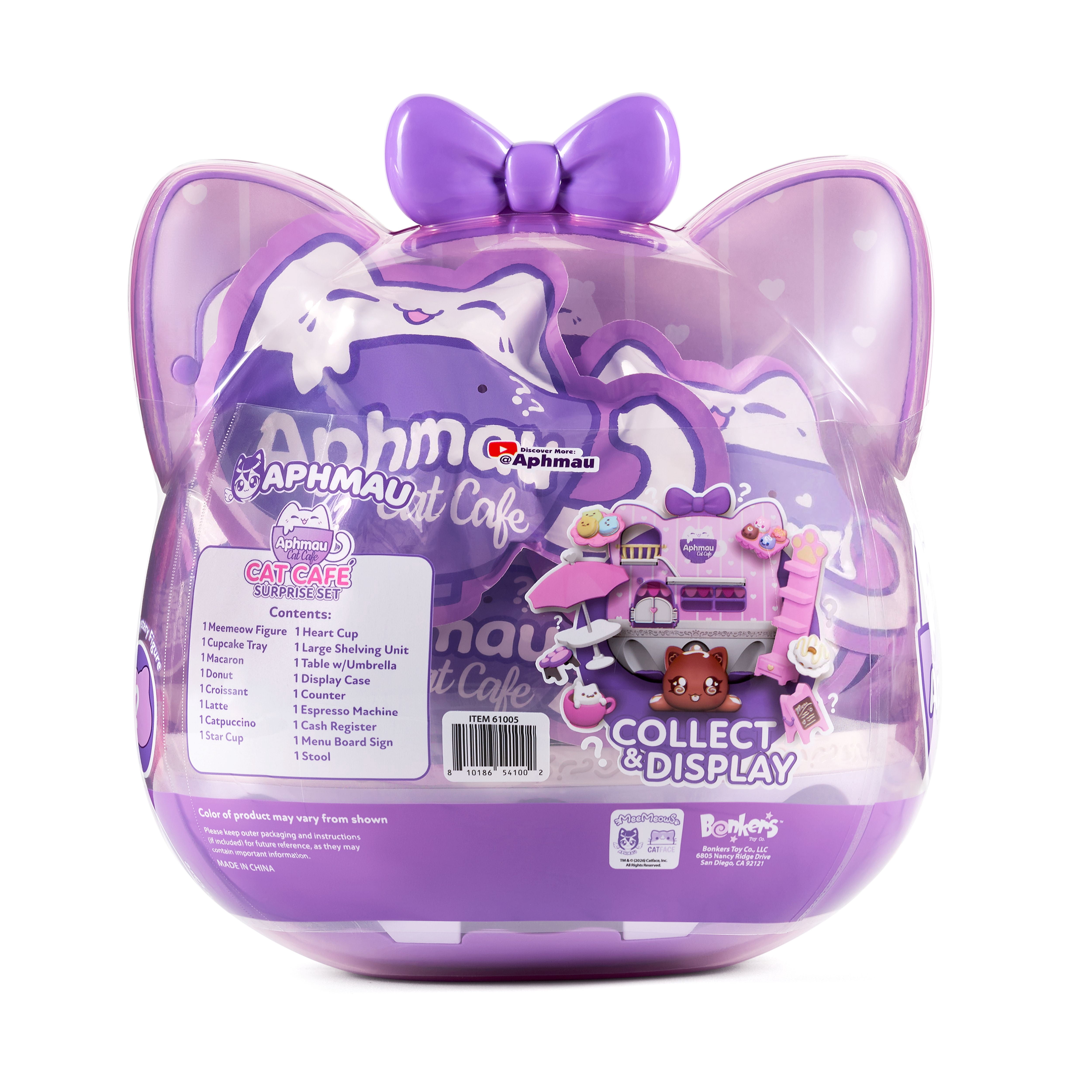 Aphmau Cat Café Surprise Set