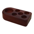 thumbnail image 2 of Serenable Aroma Oil Shelf Essential Oil Organizer Tray 6 Slots Diameter 4.5cm+2.6cm Collection Essential Oil Bottle Rack Perfumes Stand, 2 of 10