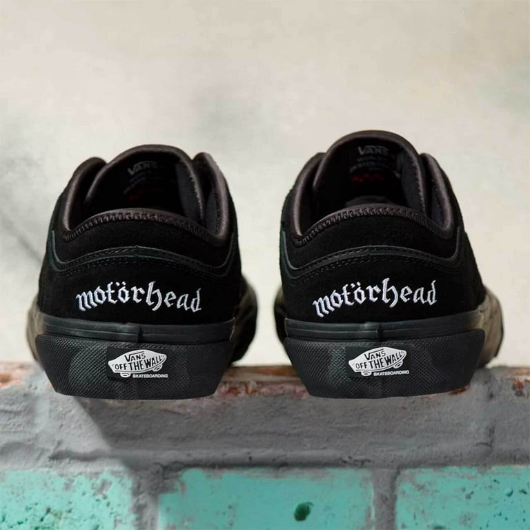 Vans X Motorhead Rowley Shoes CLASSIC GUM RUBBER GRIP Vans X Motorhead Rowley Shoes CLASSIC GUM RUBBER GRIP