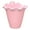 Pink, variant on EZPXFCI Wall Mount Hanging Flower Pot - Plastic Planters for Indoor Outdoor Use, Balcony Railing Planter with Drainage for Small Space Gardening