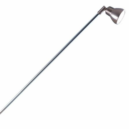 

Jesco Lighting ALCP011-STCH Low Voltage Series 011 With Periscope From 22-32 in. Fixed Mount- Satin Chrome Spot