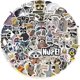 thumbnail image 5 of 50 pcs Trash Panda Stickers, Water Bottle Procyon Lotor Sticker, Laptop Decal, Skateboard, 5 of 5