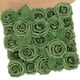 thumbnail image 1 of Espuma artificial N&T NIETING Roses con tallos, 25 unidades, color verde militar, 1 of 9