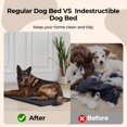 thumbnail image 4 of Cama para perros Couzssyhi, a prueba de masticaciones, indestructible para perros grandes, 4 of 6