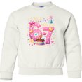 thumbnail image 2 of Inktastic I Was 6 Now I'm 7 Birthday Youth Sweatshirt, 2 of 4