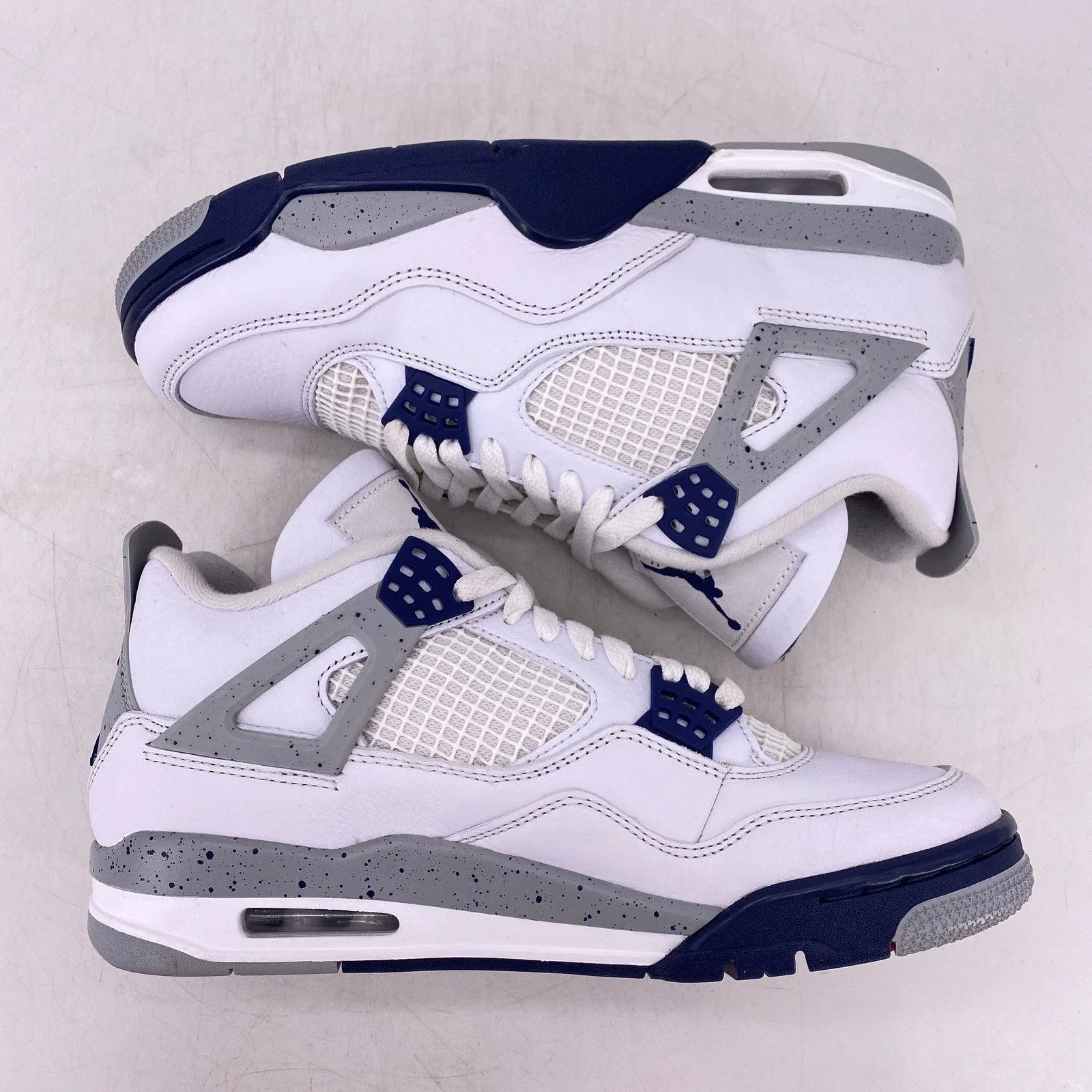 エアジョーダン4 Midnight Navy 27.0 DH6927-140 Air Jordan 4 'Midnight Navy' (DH6927-140) Release Date. Nike