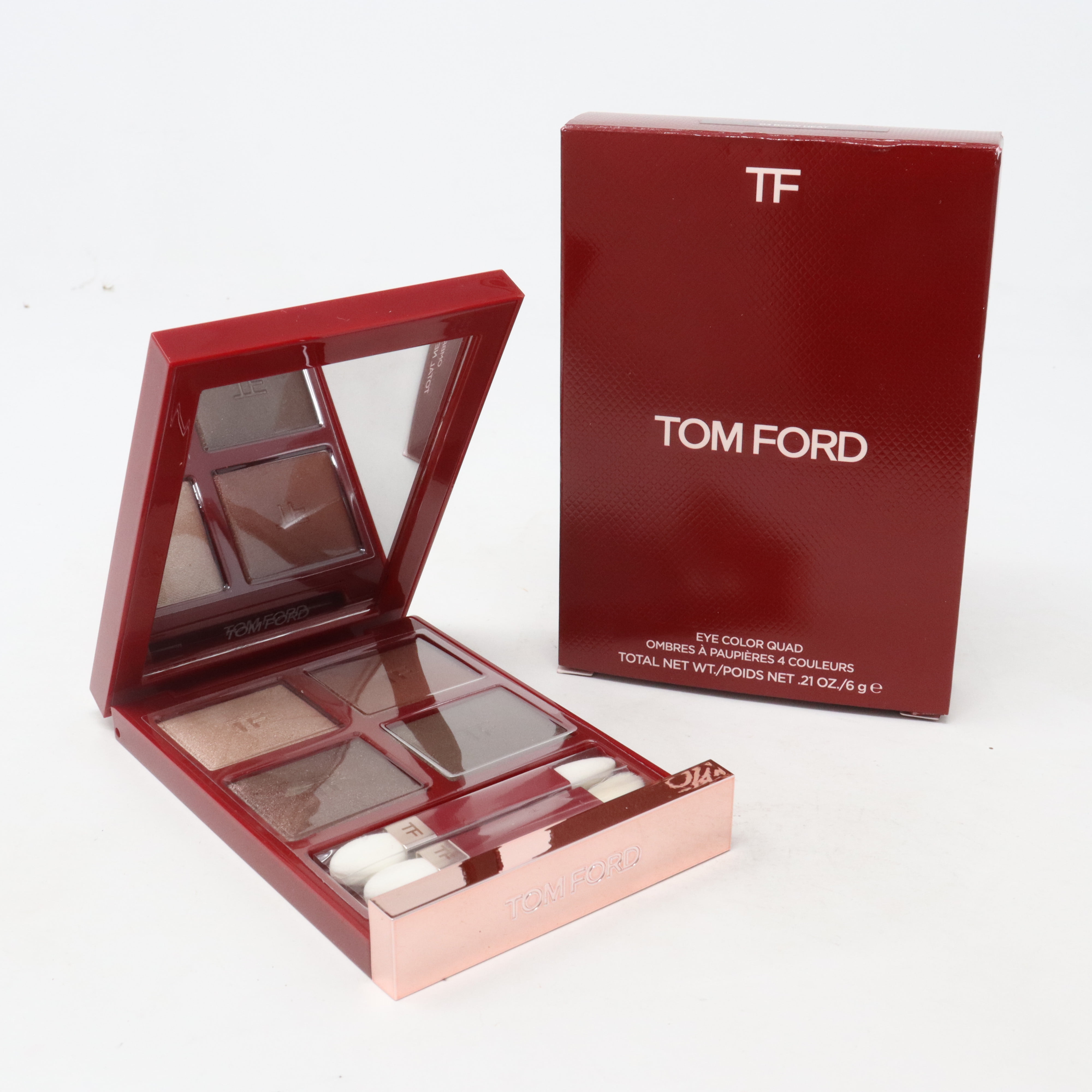 Tom Ford Eye Color Quad 03 Body Heat /6g New With Box 