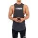thumbnail image 3 of Playera John Leopard Gym Sin Mangas Sleeveless Envío Gratis, 3 of 7
