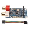 thumbnail image 1 of I2S ADC Audio I2S Capture Card Module Master Slave Mode Development Board Lossless Digital Audio I2S ADC Decoder, 1 of 5
