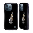 thumbnail image 1 of Head Case Designs Officially Licensed Alchemy Gothic Illustration Rock'it 56 Guitar Hybrid Case Compatible with Apple iPhone 13 Pro, 1 of 7