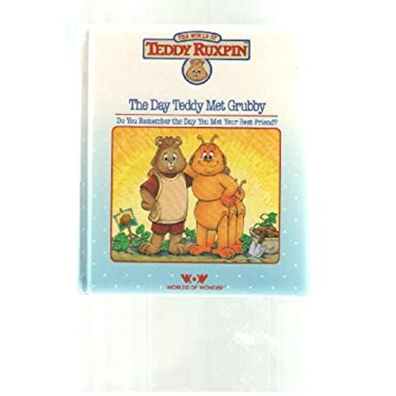 Pre-Owned The Day Teddy Met Grubby (Hardcover) 0934323194 9780934323192
