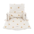 thumbnail image 1 of Coussin de siège pour chaise haute, motif dessin animé, coussin de soutien pour chaise haute pour salle à manger pour enfants, type 1, 1 of 4