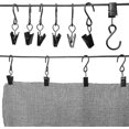 thumbnail image 2 of 50pcs Less Steel S Hooks Ain Clips, 2 of 4