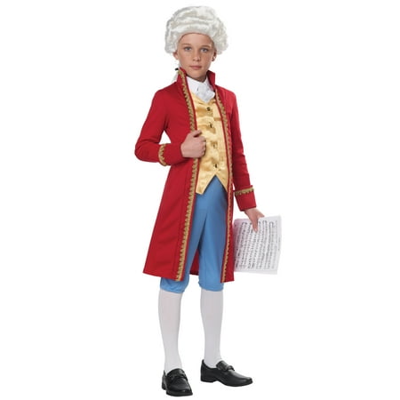Classical Composer/Amadeus Child Costume