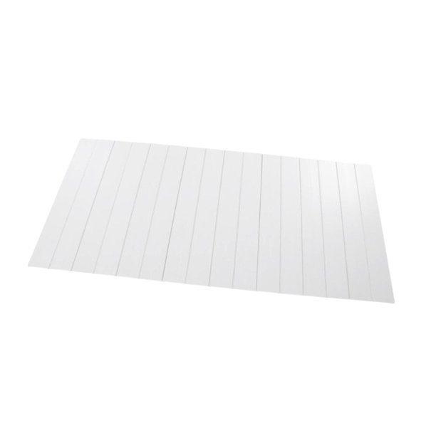 Bandeja de bañera plegable, cubierta de bañera plegable, impermeable, práctica tapa de bañera con obturador para SPA, tabla plegable para dormitorio 138 cm x 70 cm x 06 cm