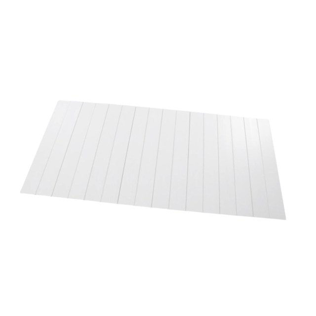 Bandeja de bañera plegable, cubierta de bañera plegable, impermeable, práctica tapa de bañera con obturador para SPA, tabla plegable para dormitorio 138 cm x 70 cm x 06 cm