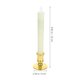 thumbnail image 4 of 2 velas LED decorativas, velas a pilas, velas reutilizables., 4 of 7