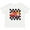 AA-White, variant on Fire Truck Firefighter Retro Checkered Boys Baby T-Shirt