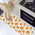 thumbnail image 6 of Holloyiver Halloweeen Kitchen Rugs and Mats Set, Halloween Pumpkin Kitchen Mat, Seasonal Holiday Washable Non-Slip Floor Mats for Halloweeen Kitchen Decor, 15.7x23.6 Inch, 6 of 7