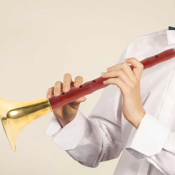 MIPCASE 1 Set Music Instruments Rosewood-made Suona for Beginners Practicing