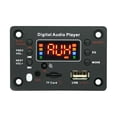 thumbnail image 3 of DQrwqpou Placa Decodificadora Inalámbrica BT 5 0 12V MP3 WMA Compatible Con TF USB AUX Radio FM para Coche, 3 of 6