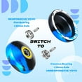thumbnail image 6 of Magicyoyo Professional Responsive Yoyo V3 Black Blue, Solid Aluminum Yo-Yo for Beginner and Advanced, 6 of 8