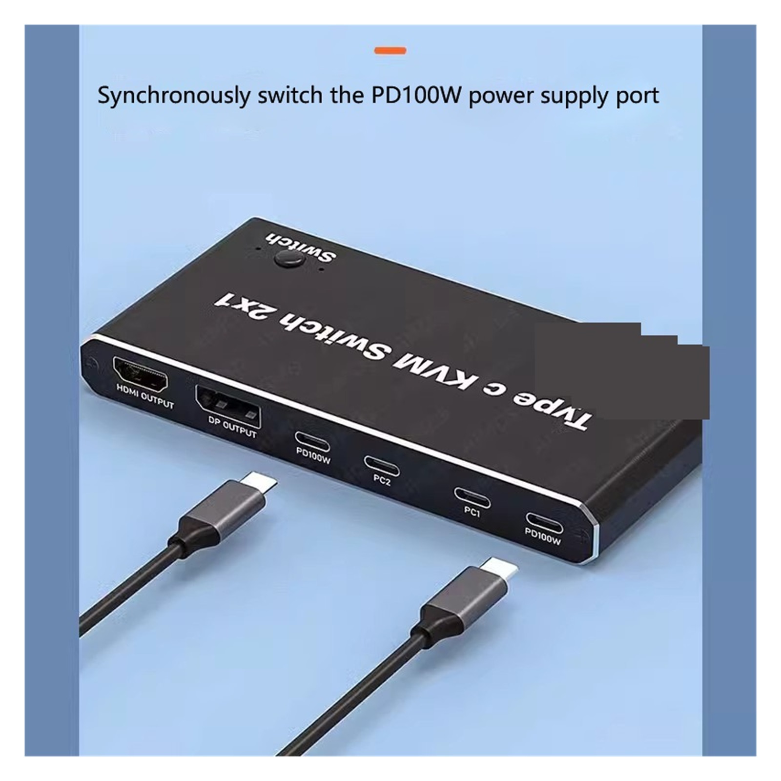 3 4 USB C KVM Switch 4K 144Hz USB 2.0 KVM Switch USB 8K 60Hz HMI DP USB KVM Switcher ,Effortless Switching