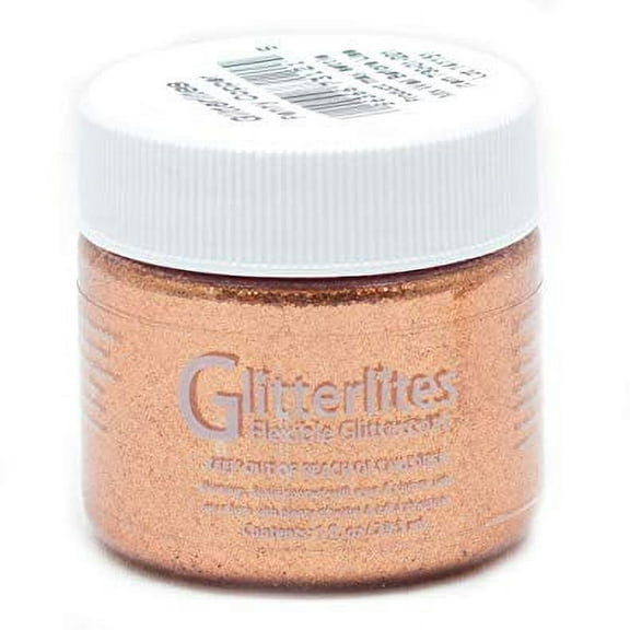 Angelus® Flexible Glittercoat, Penny Copper