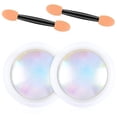 thumbnail image 1 of 2pcs Chrome Nail Powder Glitter Mirror Effect, 1 of 1
