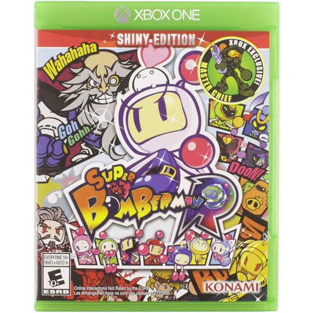 Super Bomberman R Shiny Edition Xbox One Xbox One Shiny Edition