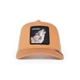 thumbnail image 3 of Gorra Goorin Bros The Lone Wolf 1010997 para Hombre, color Café, 3 of 4