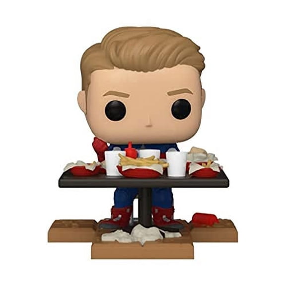 Avengers Shawarma Captain America Deluxe Pop Vinyl Figure #758 Special Edition