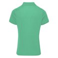 thumbnail image 2 of Premier Womens Coolchecker Short Sleeve Pique Polo T-Shirt, 2 of 4