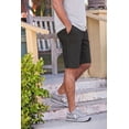 thumbnail image 2 of KingSize Men's Big & Tall Performance Stretch Shorts, 2 of 5