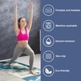 thumbnail image 2 of Polar Bear Gym Towel with Storage Bag, 72.8"x26.8", Suitable for Yoga, Pilates, Fitness, etc. - Hot Yoga Towel, Yoga Blanket Included, 2 of 6
