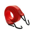 thumbnail image 2 of S SERENABLE Bicycle Bungee Cord Elastic Band Strap 150cm Multipurpose Luggage Rope Motorcycle Luggage Strap for Riding Cargo Rack Cycling red, 2 of 9