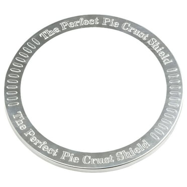 Norpro Reusable 10" Pie Crust Shield, Inch, As Shown