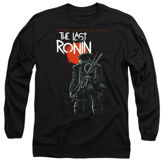 TMNT Teenage Mutant Ninja Turtles, Red Sun Ronin Long-Sleeve Adult T Shirt