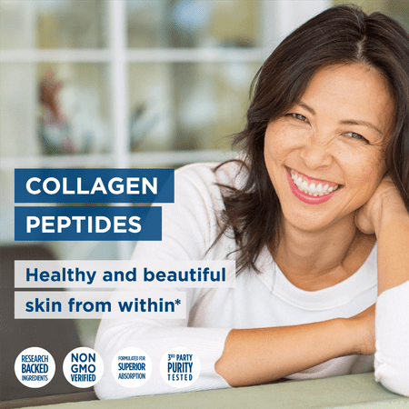 Nordic Naturals Collagen Peptides, Unflavored, 10.6 oz