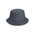 thumbnail image 1 of Graflsoa Chapeau de Pêcheur Décontracté pour Femmes avec Cordon Réglable, Œillets Respirants, Protection Solaire, Chapeau Bob en Polyester Bleu Foncé pour Usage Quotidien et Voyage, 1 of 6